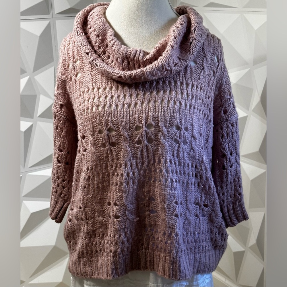 Classy Cable Knit Sweater